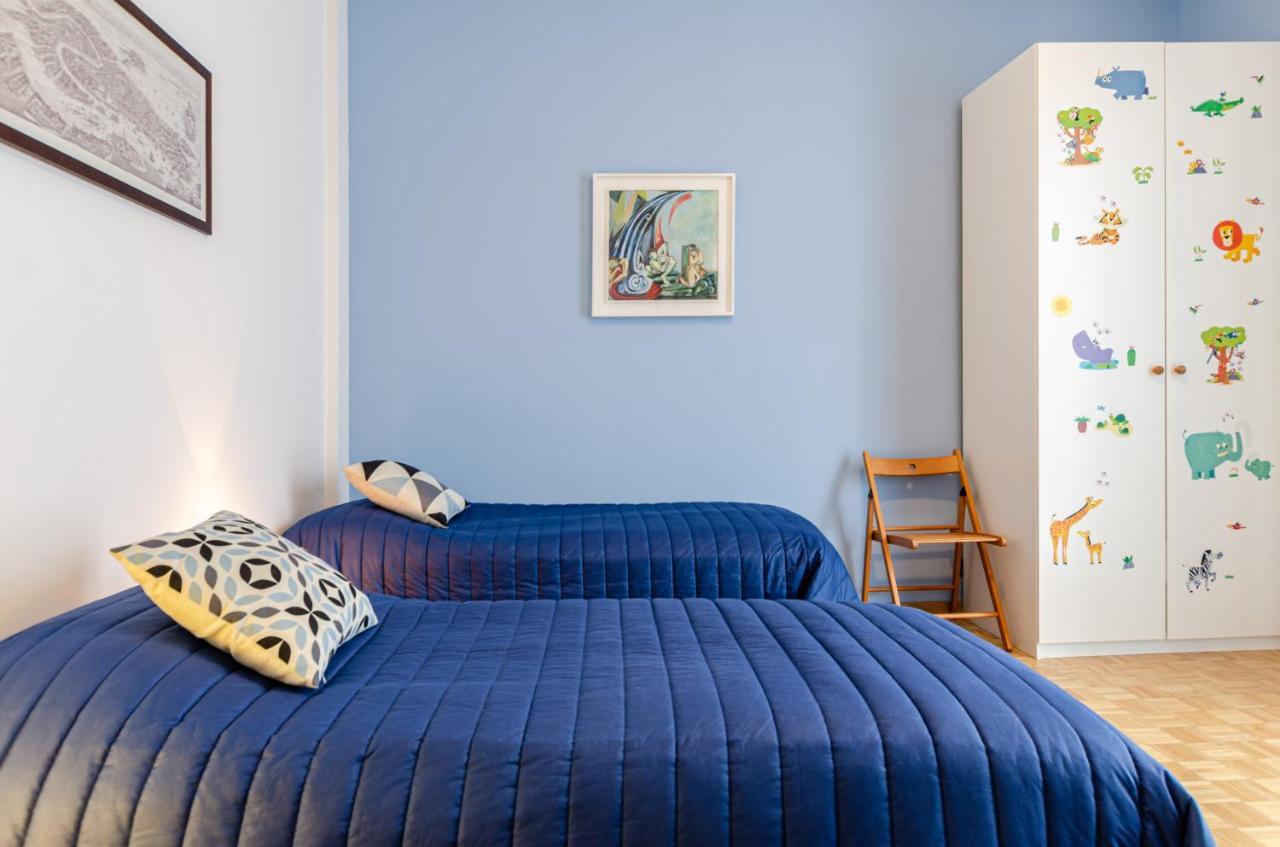 Arcus Pacis - Large Central Flat Milan Bagian luar foto