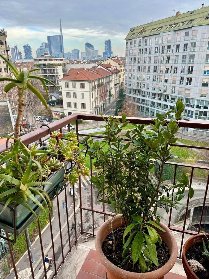 Arcus Pacis - Large Central Flat Milan Bagian luar foto