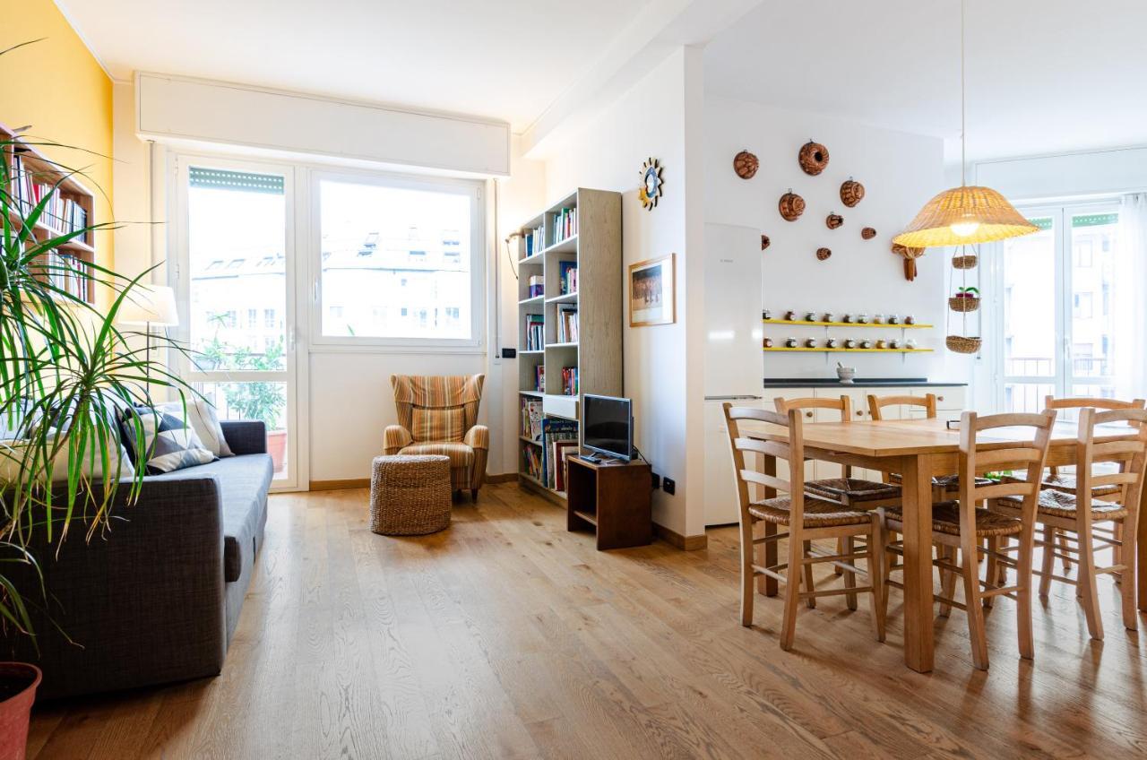 Arcus Pacis - Large Central Flat Milan Bagian luar foto